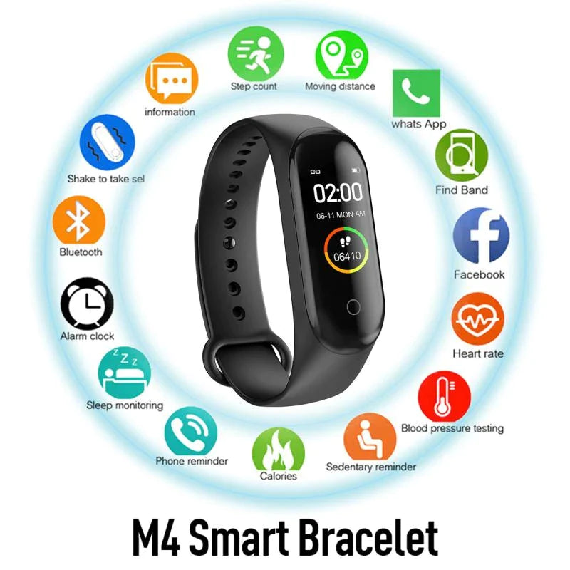 Reloj discount banda inteligente