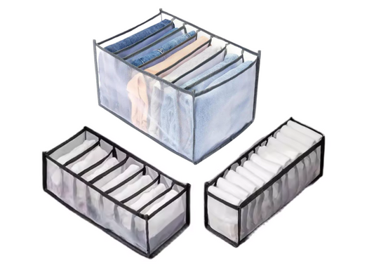 Organizador de armario x3
